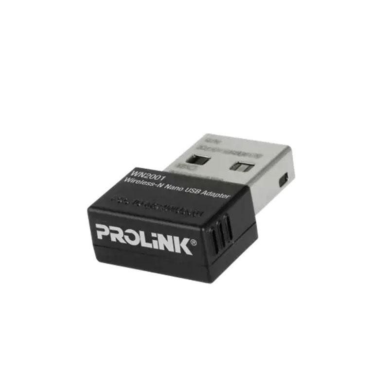 PROLINK – Wireless-N USB Adapter 150Mbps [WN2001]