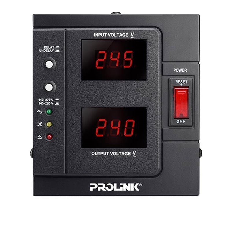 PROLINK – Auto Voltage Regulator 500VA [PVR500D]
