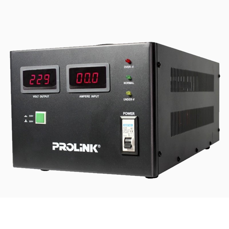 PROLINK - Auto Voltage Regulator Servo Motor 5000VA [PVS5001CD]