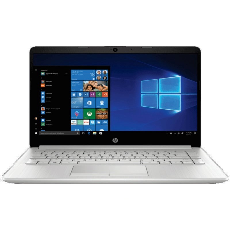 HP – Laptop 14s-cf0110TU (i3-7020u/4GB/256GB SSD/14inch/Win10H/Silver) [7JH88PA]