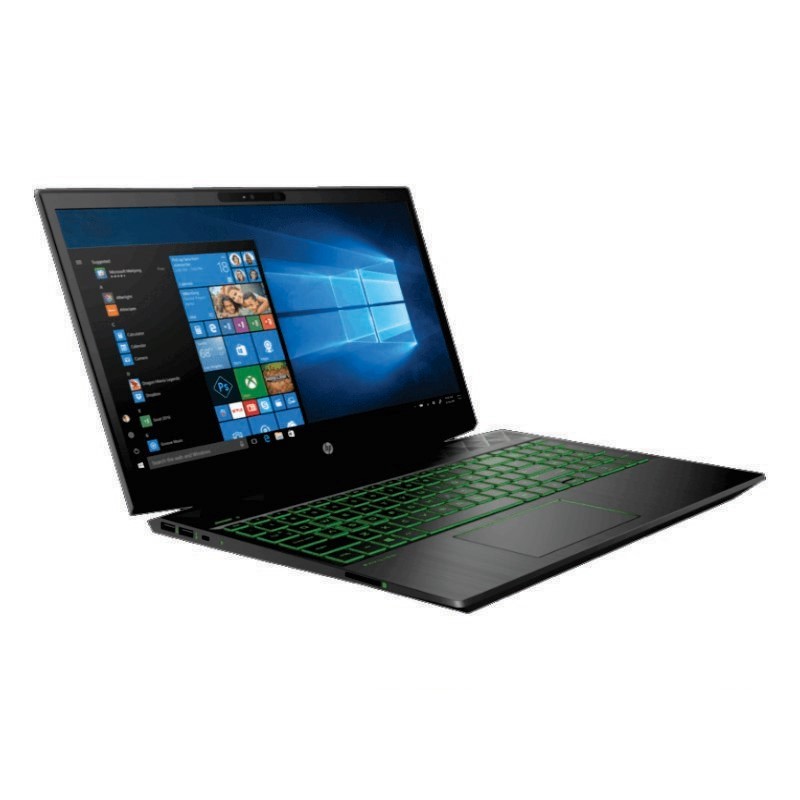 HP - Pavilion Gaming Laptop 15-ec0001AX (R5-3550H/8GB/512GB SSD/GTX1050 3GB/15.6inch/Win10H/Green) [8PD39PA]