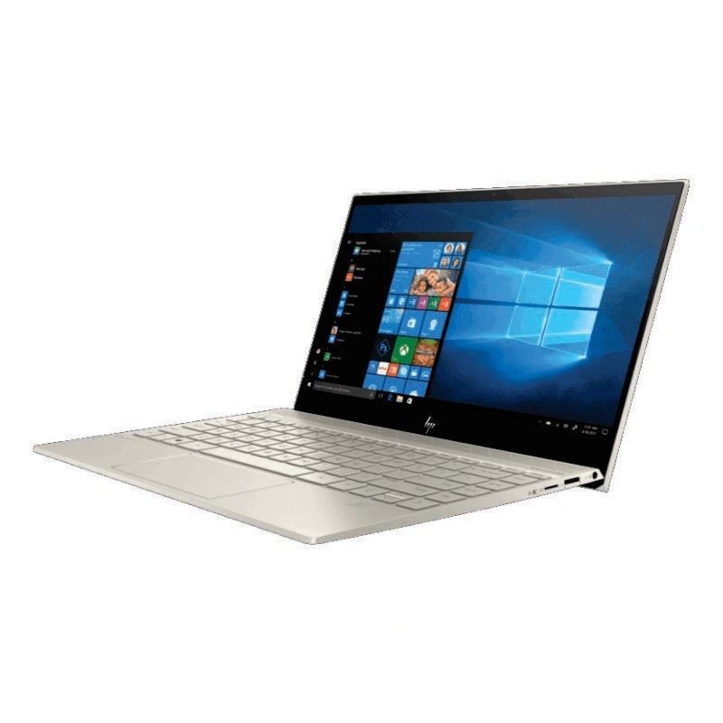 HP – ENVY Laptop 13-aq1056TU (i7-1065G7/8GB/13.3inch Touch/Win10H/Gold) [9DB30PA]