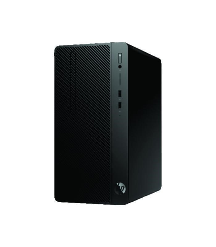 HP - ProDesk 400 G6 Microtower (i5-9500/4GB DDR4/128GB SSD/1TB HDD/DVDRW/usb wired keyboard & mouse/Win10P/20.7inch) [8MQ08PA]