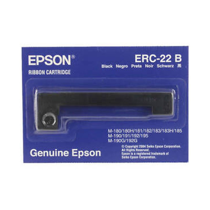 EPSON - ERC-22(B) RIBBON CASSETTE [C43S015358]
