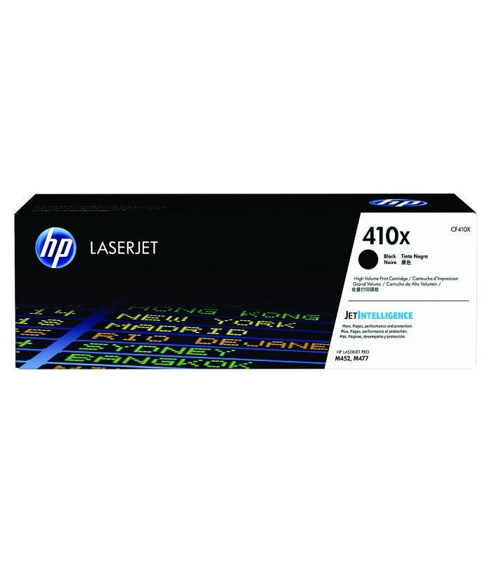 HP - 410X Black LaserJet Toner Cartridge [CF410X]