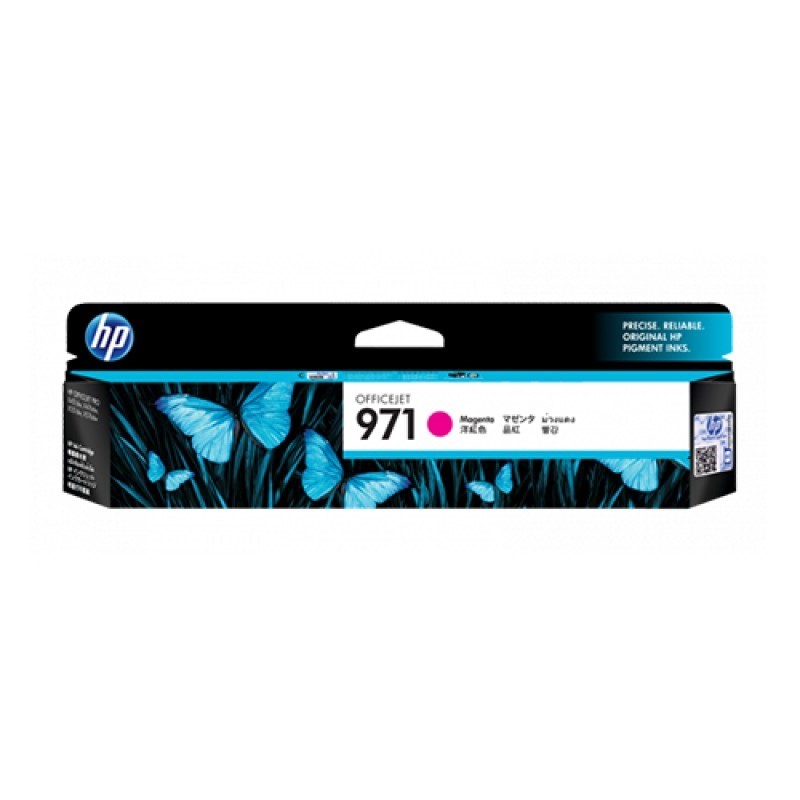 HP – 971 Magenta Ink Cartridge [CN623AA]