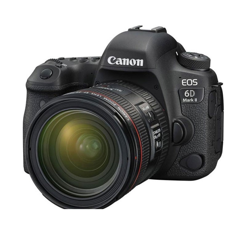 CANON - Digital EOS 6D mark II lens 24-70mm L IS USM