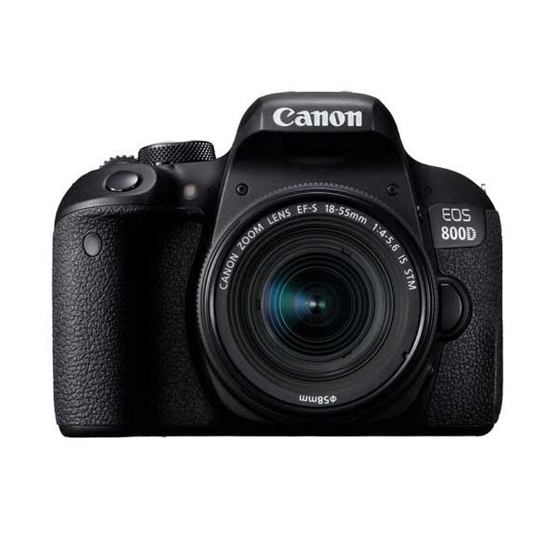 CANON - Digital EOS 800D Lens 18-55mm