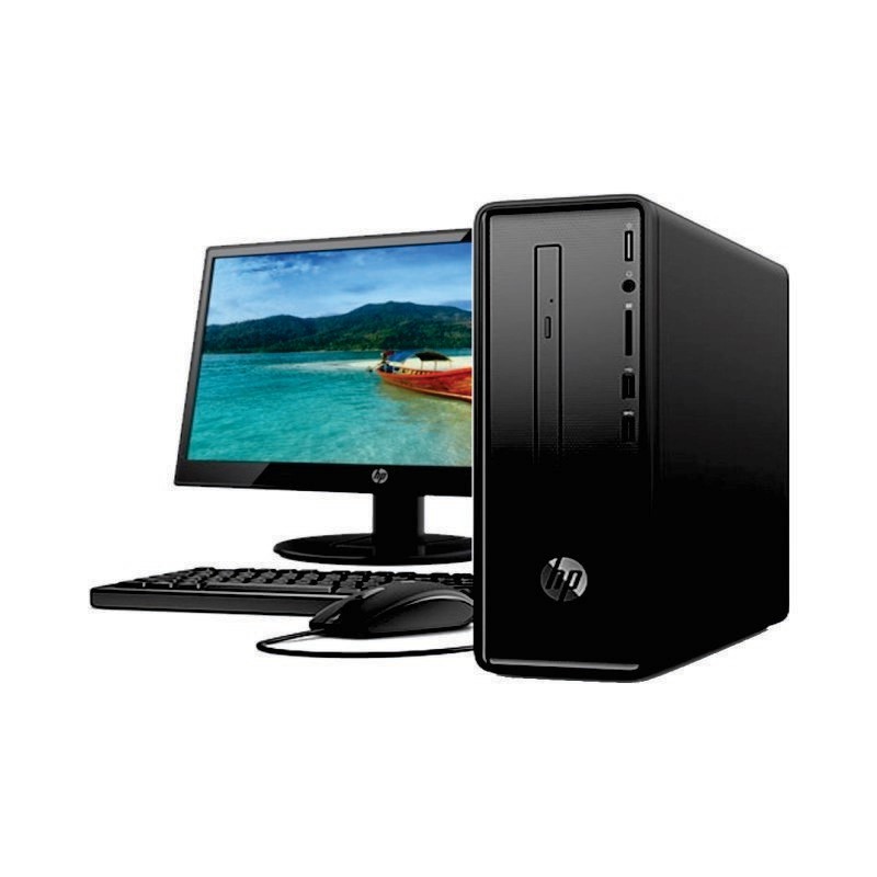 HP - PC Slimline 290-P0038L Desktop (INTEL/G5400/1T/4GB/LED 18.5inch/DOS) [3JV92AA]