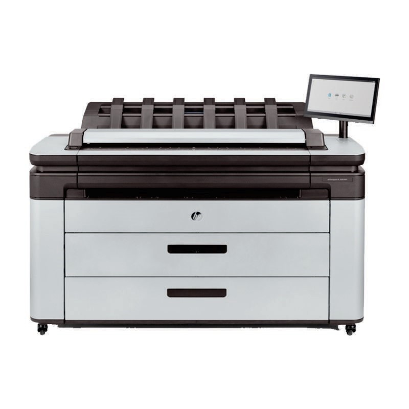HP – DesignJet XL 3600 PS MFP Printer [6KD24A]