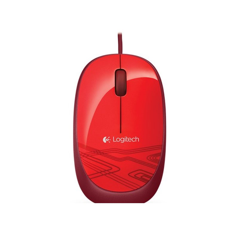 LOGITECH – M105 HD Optical Mouse Red