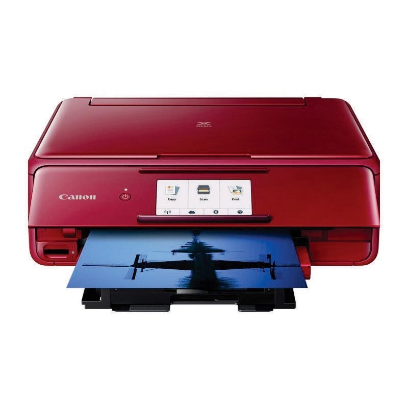 CANON - PIXMA Multifunction TS8170 Red [TS817R]