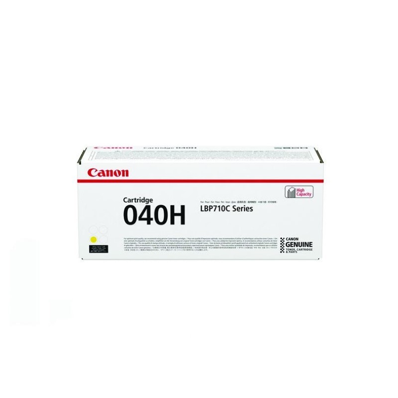 CANON - Toner cart 040H Yellow High Capacity for LBP712CX [EP040H_Y]