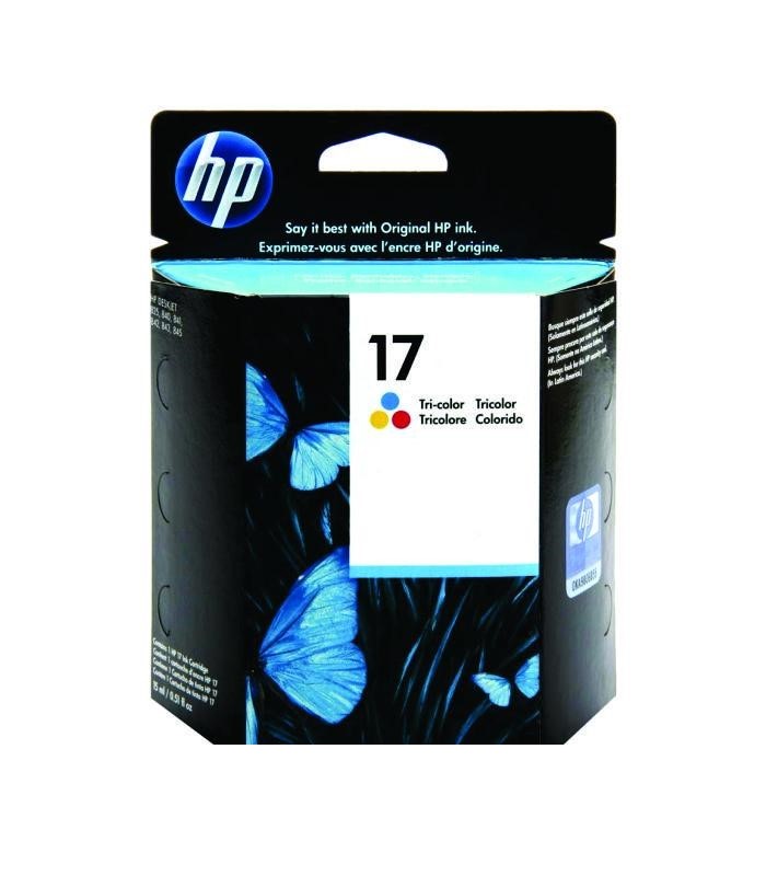 HP – 17 Tricolor Ink Cartridge [C6625A]