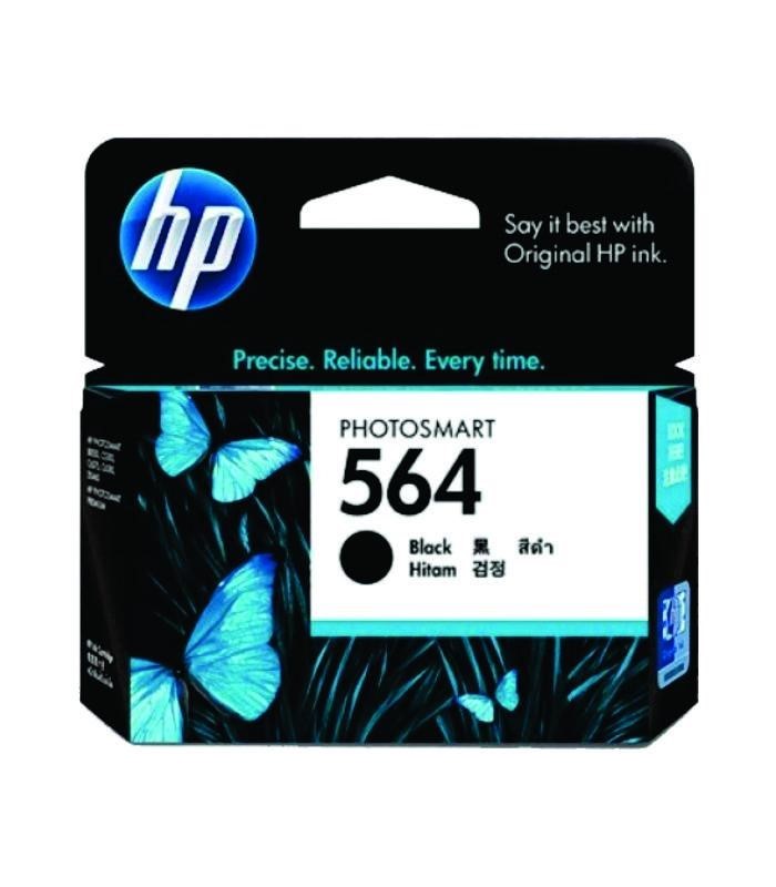 HP - 564 Black Ink Cartridge [CB316WA]