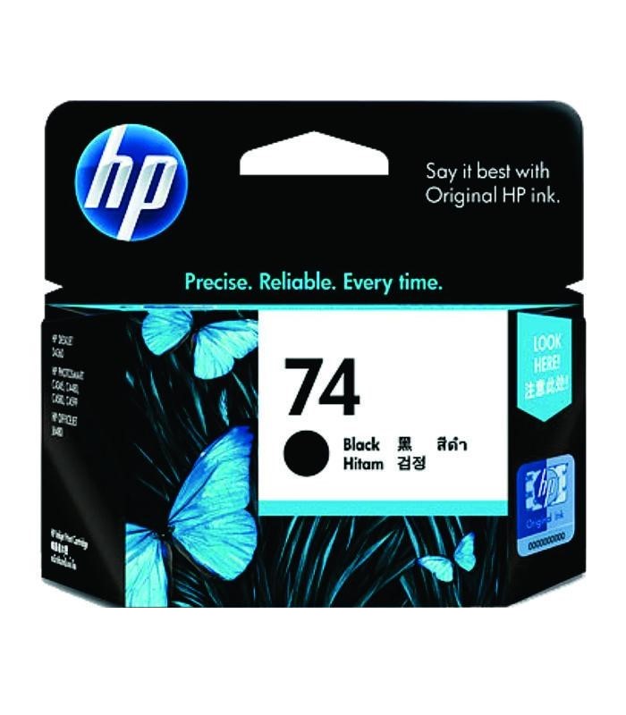 HP – 74 Black Inkjet Print Cartridge [CB335WA]