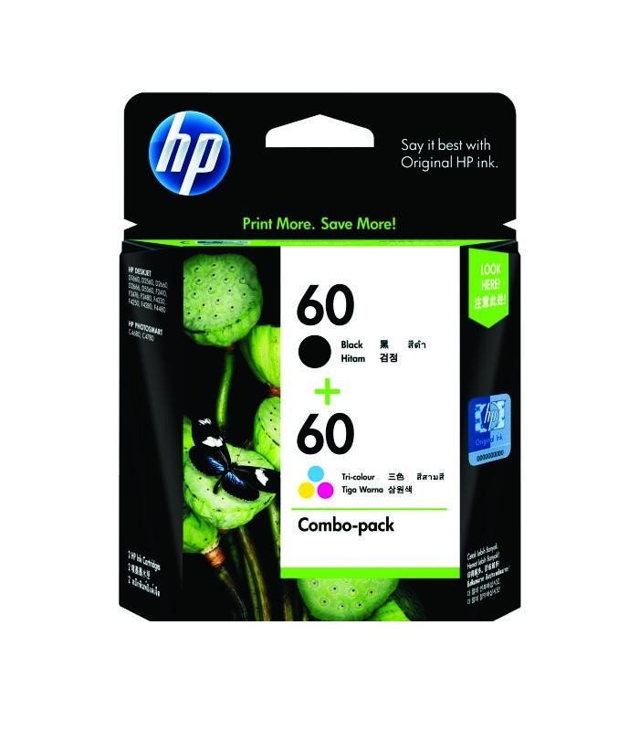 HP - 60 Print Cartridge Combo Pack [CN067AA]