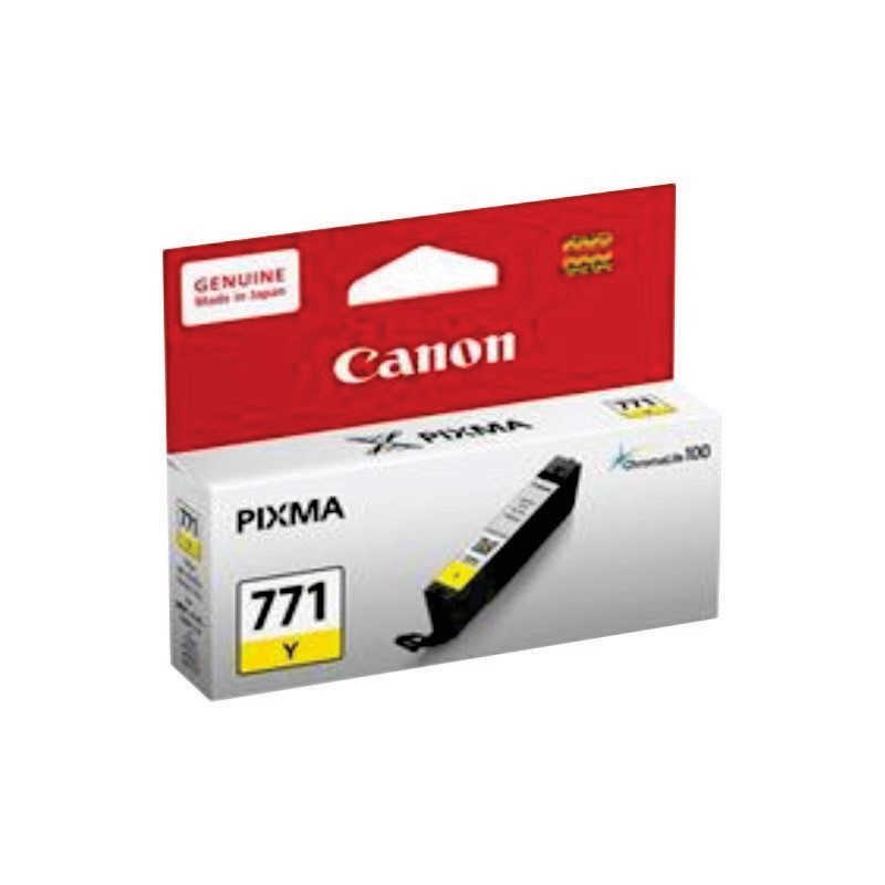 CANON – Ink Cartridge CLI-771 Yellow [CLI771Y]