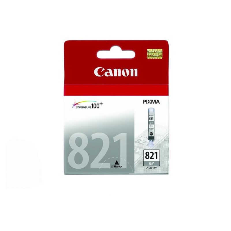 CANON - Ink Cartridge CLI-821 Grey [CLI821GY]