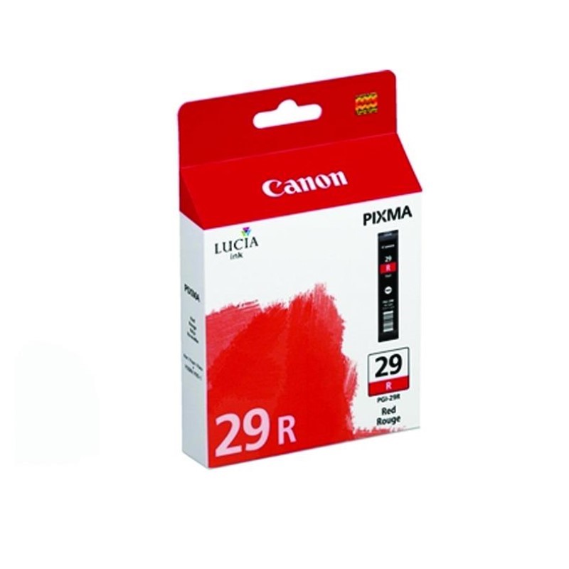 CANON – Ink Cartridge PGI-29 Red for Pro-1 [PGI29R]