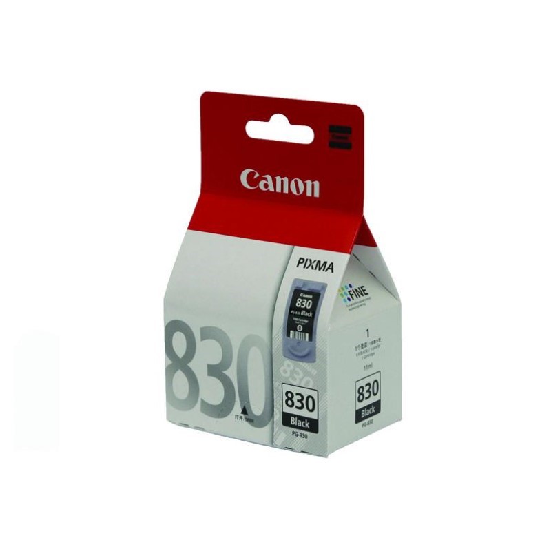 CANON - Ink Cartridge PG-830 Black [PG830B]