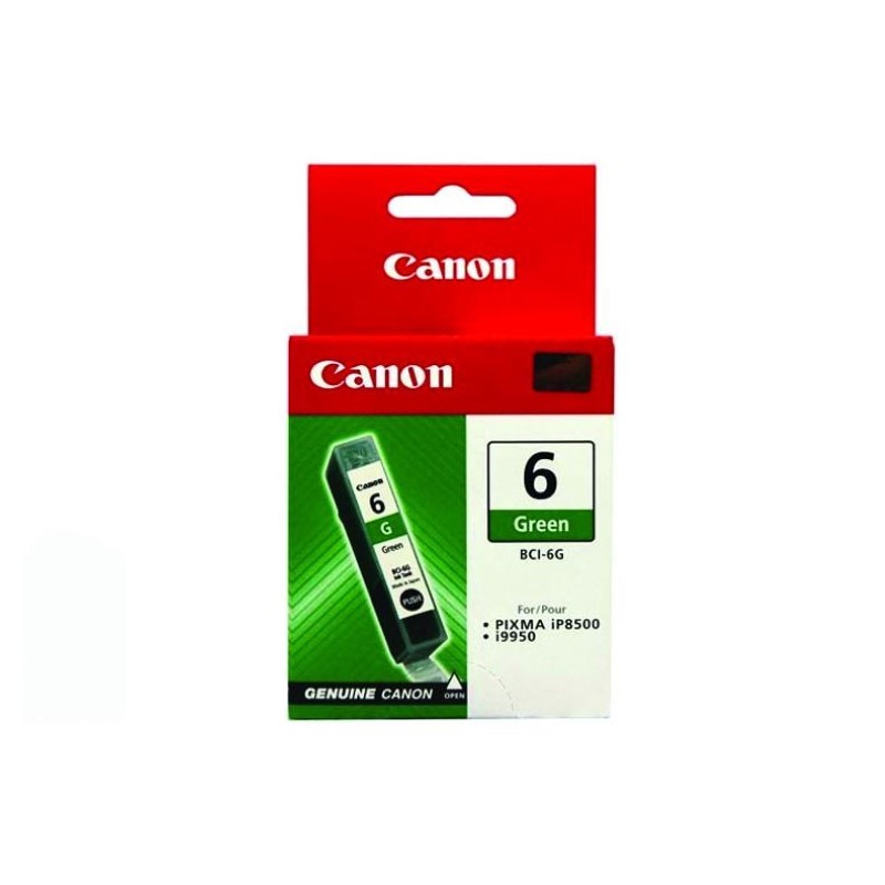 CANON - Ink BCI-6 Green [BCI6G]