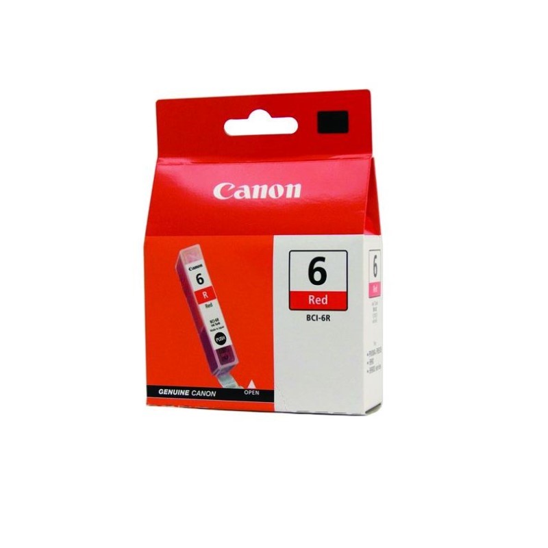 CANON - Ink BCI-6 Red [BCI6R]