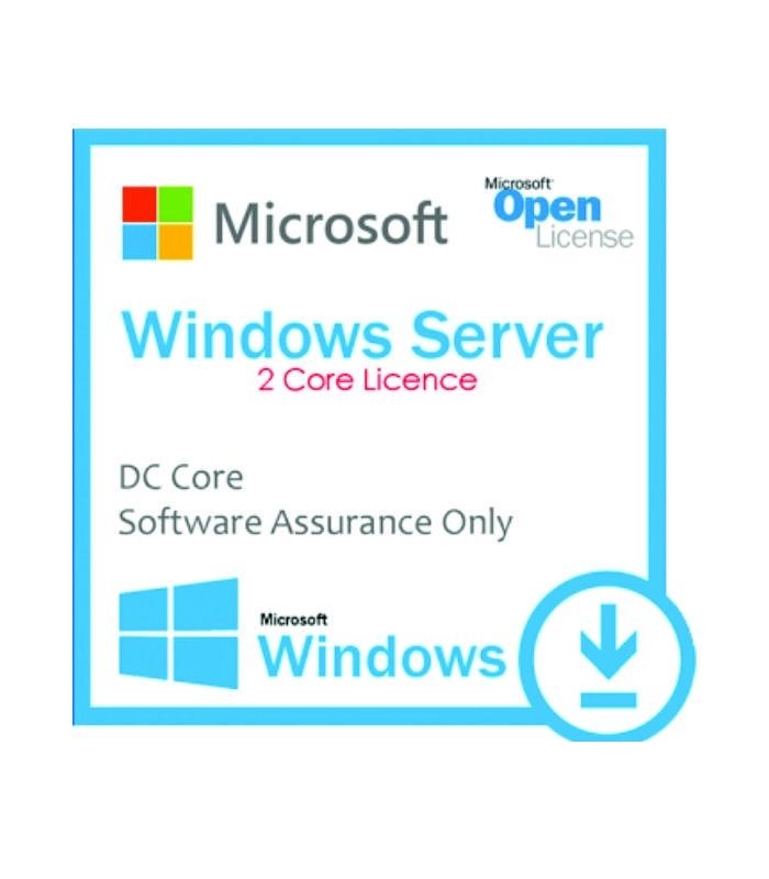MICROSOFT – [Windows Server DC Core] WinSvrDCCore SA OLP 2Lic NL Gov CoreLic Qlfd [Pemerintah]