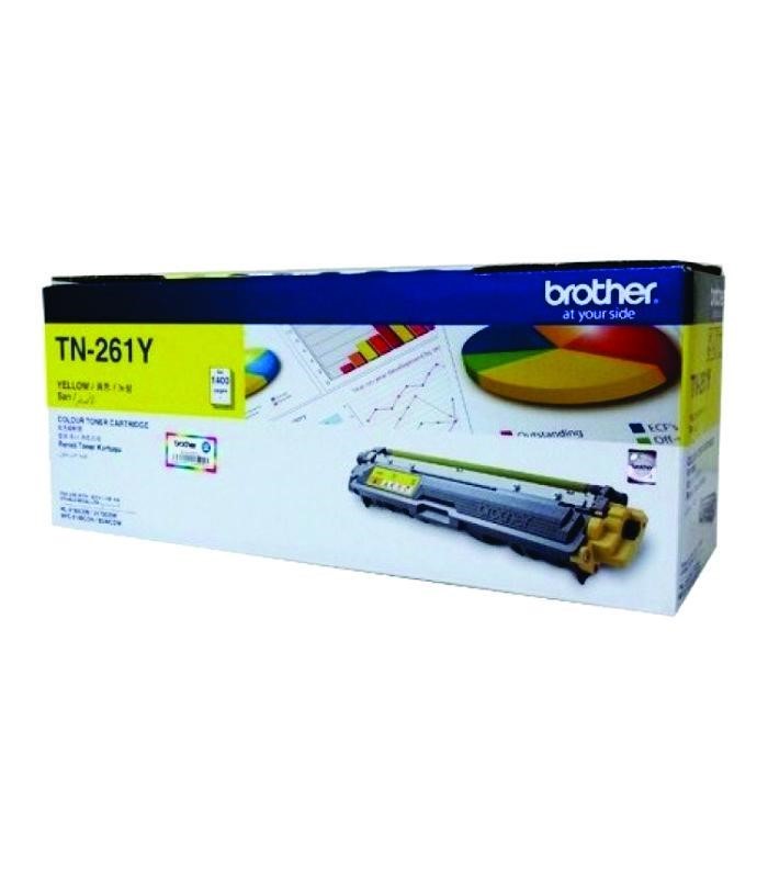 BROTHER - Yellow Toner Cartridge TN-261Y