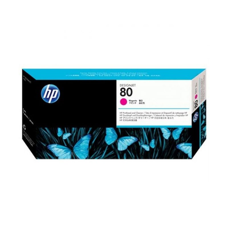 HP – No 80 Magenta Printhead [C4822A]
