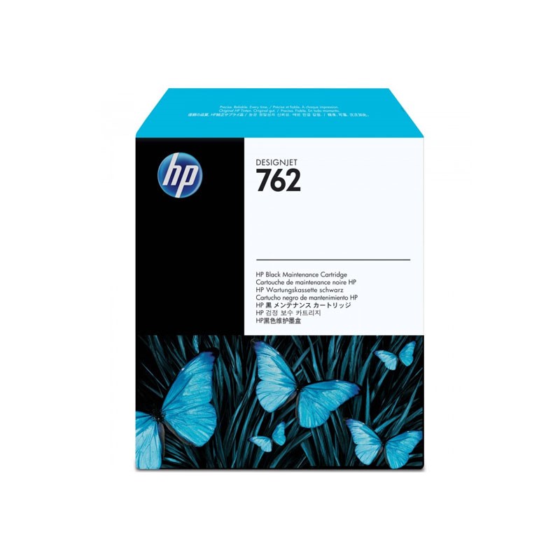 HP – 762 Black Maintenance Cartridge [CM998A]