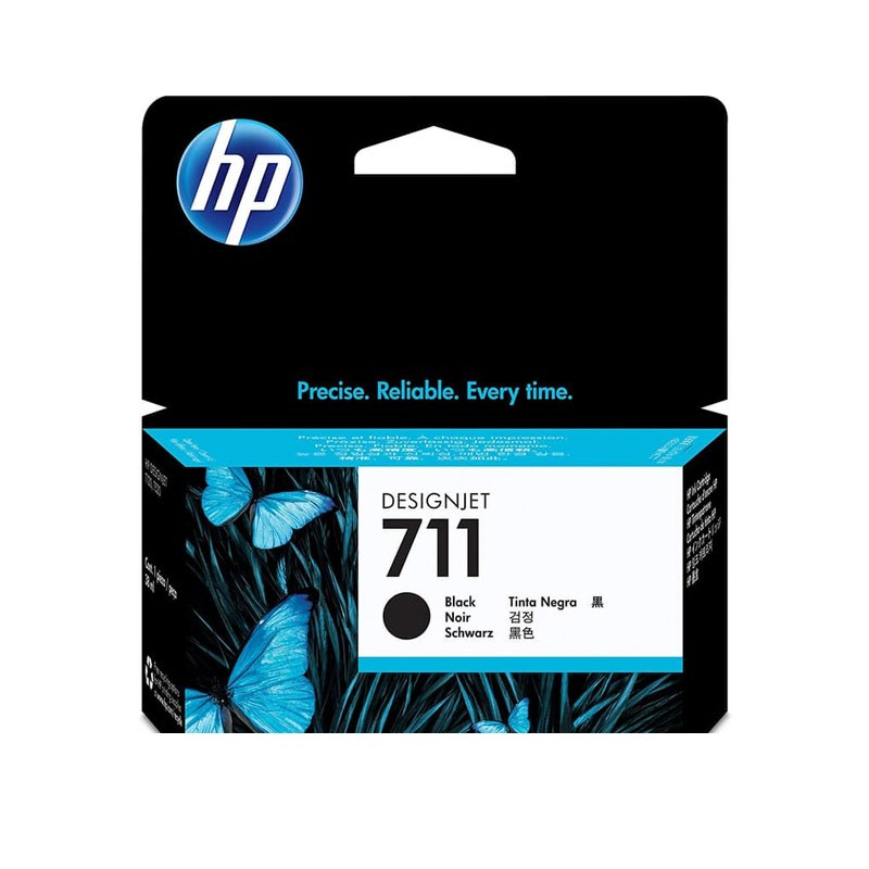 HP - 711 38-ml Black Ink Cartridge [CZ129A]