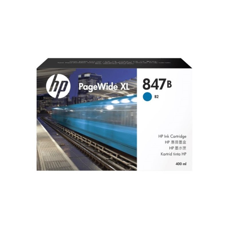 HP - 847B 400-ml B2 Ink Cartridge [F9J74A]
