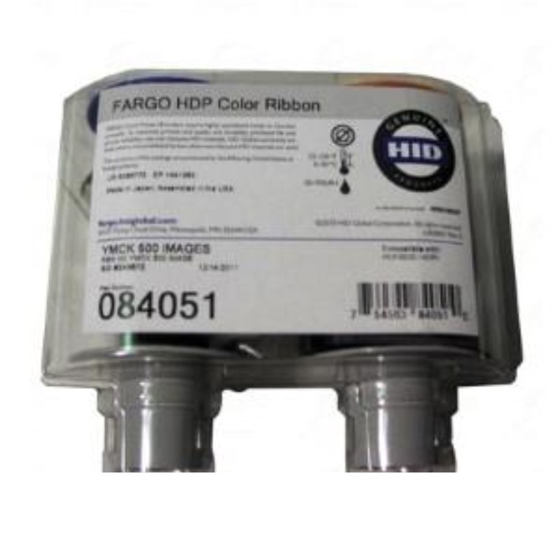 FARGO - Ribbon Color YMCKH HDP5000 [84051]