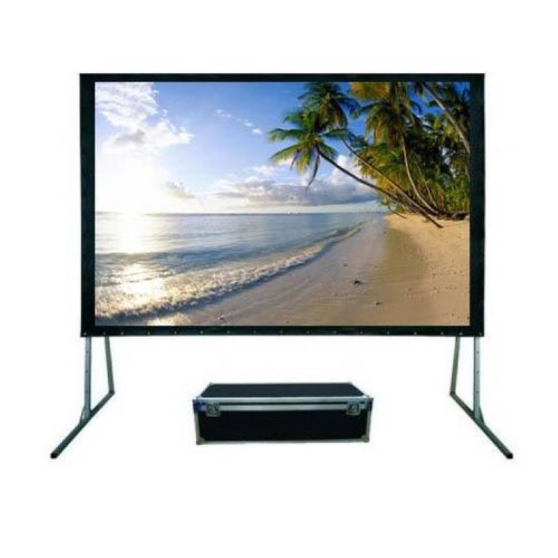 MICROVISION – Folding Screen Front Projection 274×366 cm / 180inch Diagonal [FSMV2736]