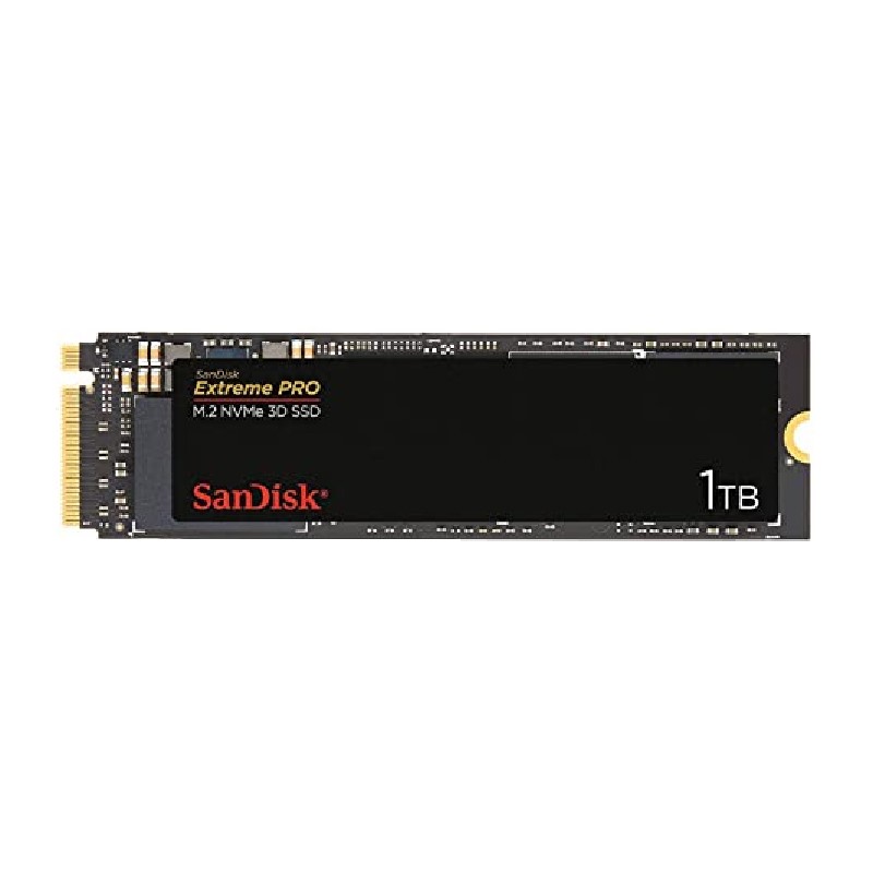 SANDISK – Extreme PRO M.2 NVMe 3D SSD 1TB [SDSSDXPM2-1T00-G25]