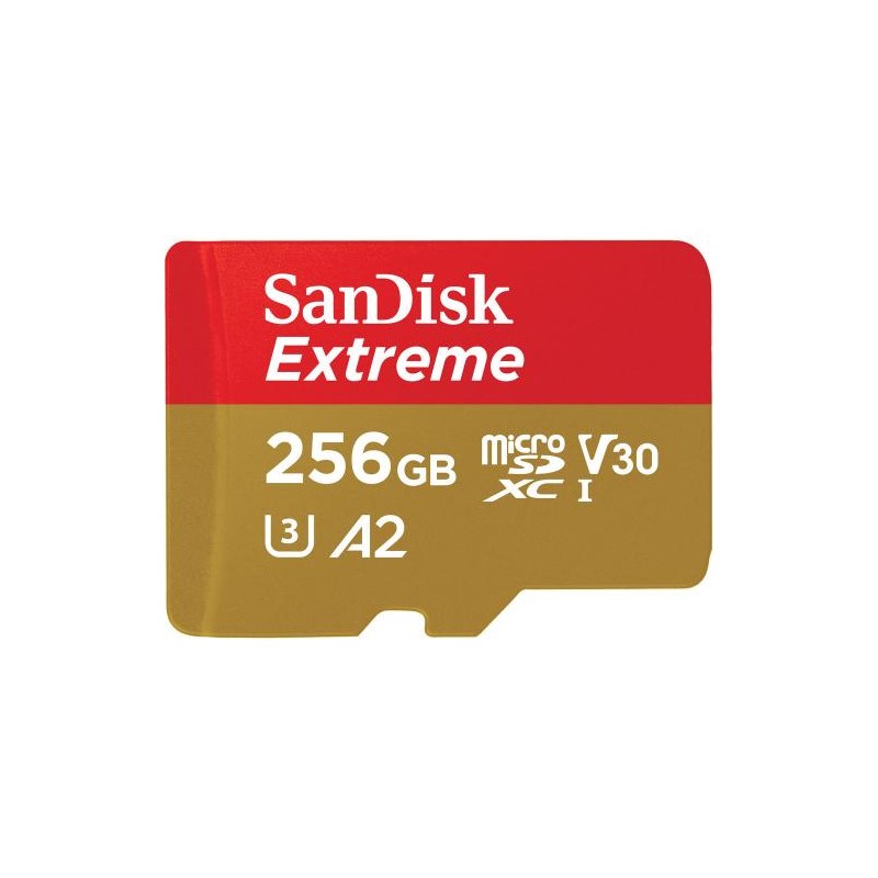 SANDISK - Extreme microSDXC 256GB [SDSQXA1-256G-GN6MA]