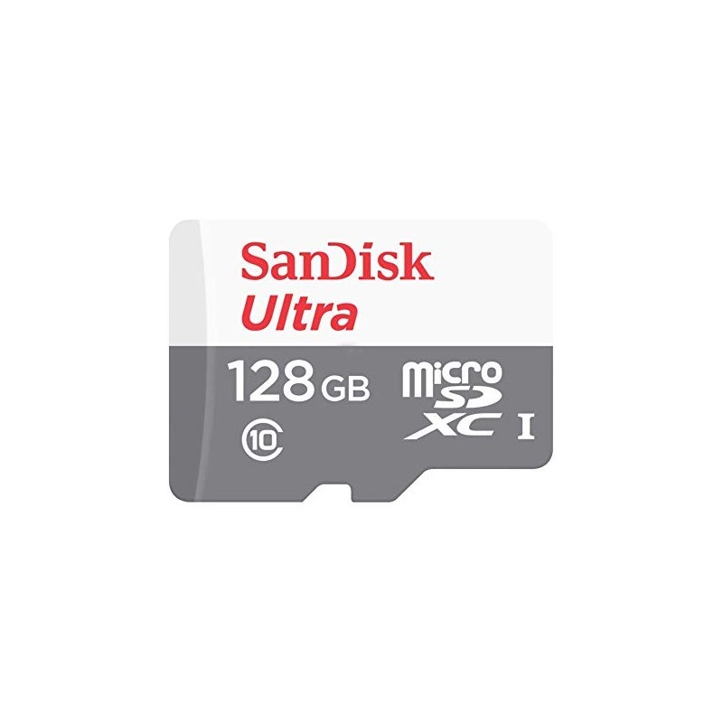 SANDISK – Ultra microSDXC 128GB [SDSQUNS-128G-GN6MN]