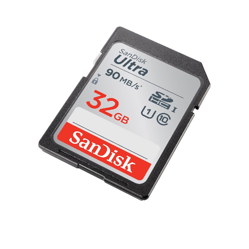 SANDISK – Ultra SDHC 32GB [SDSDUNR-032G-GN6IN]