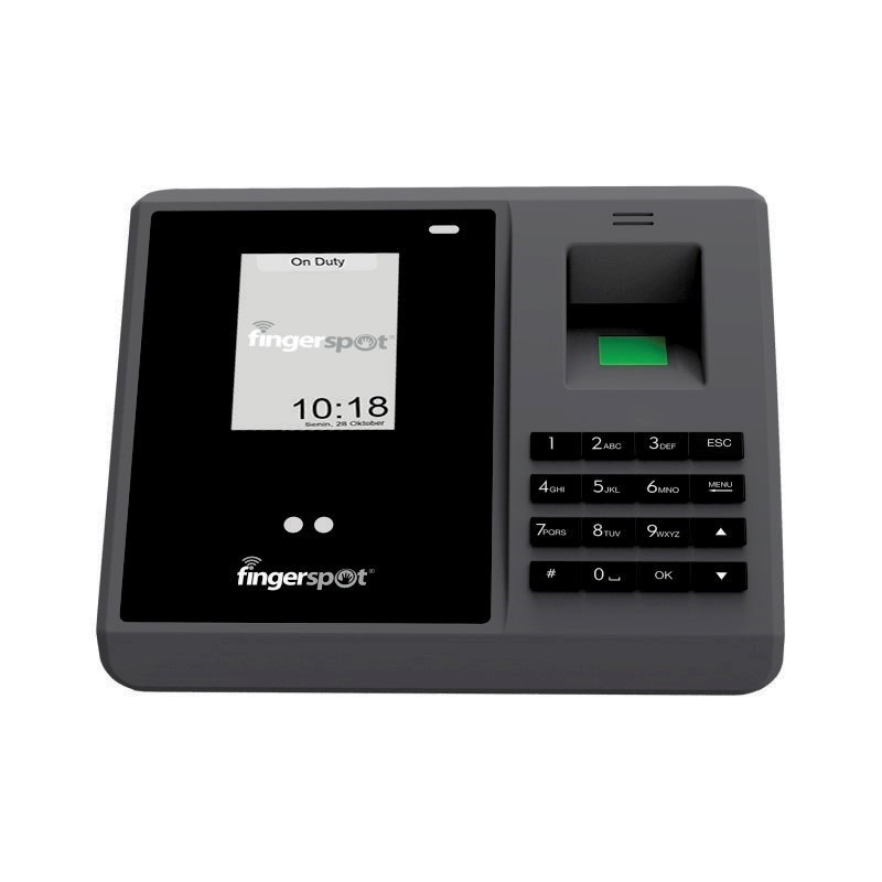 FINGERSPOT – Mesin Absensi Fingerprint dan Wajah BTS Revo WF-206BNC (Wifi)