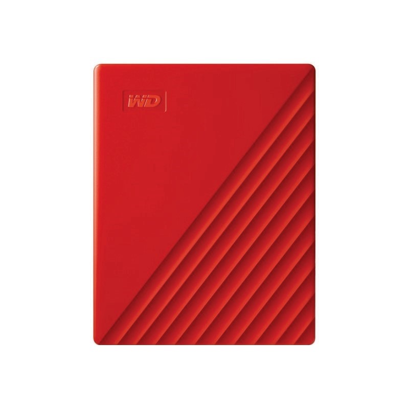 WD – MY PASSPORT 2TB RED [WDBYVG0020BRD-WESN]