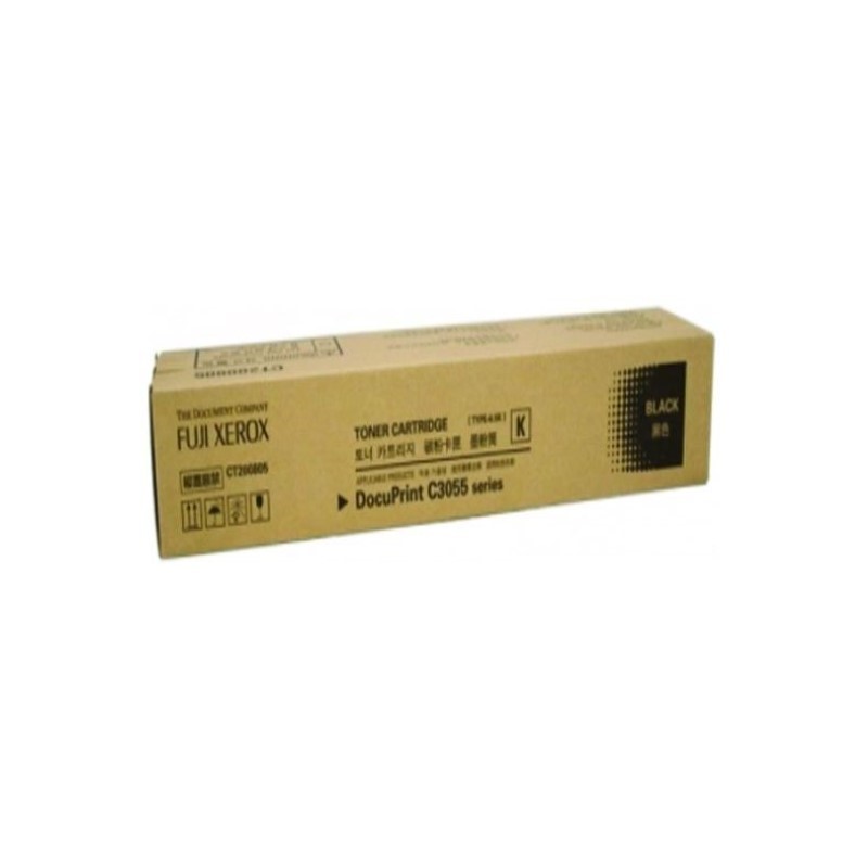 FUJI XEROX - DPC3055 Toner Cartridge Black (6.5k) [CT200805]