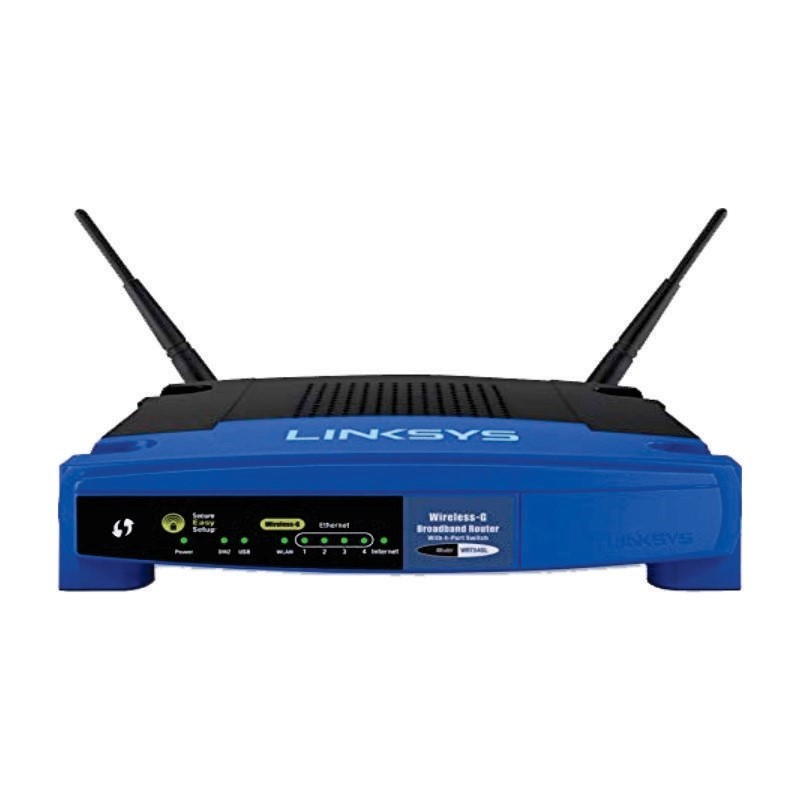 LINKSYS - Wireless-G Broadband Router [WRT54GL-AS]